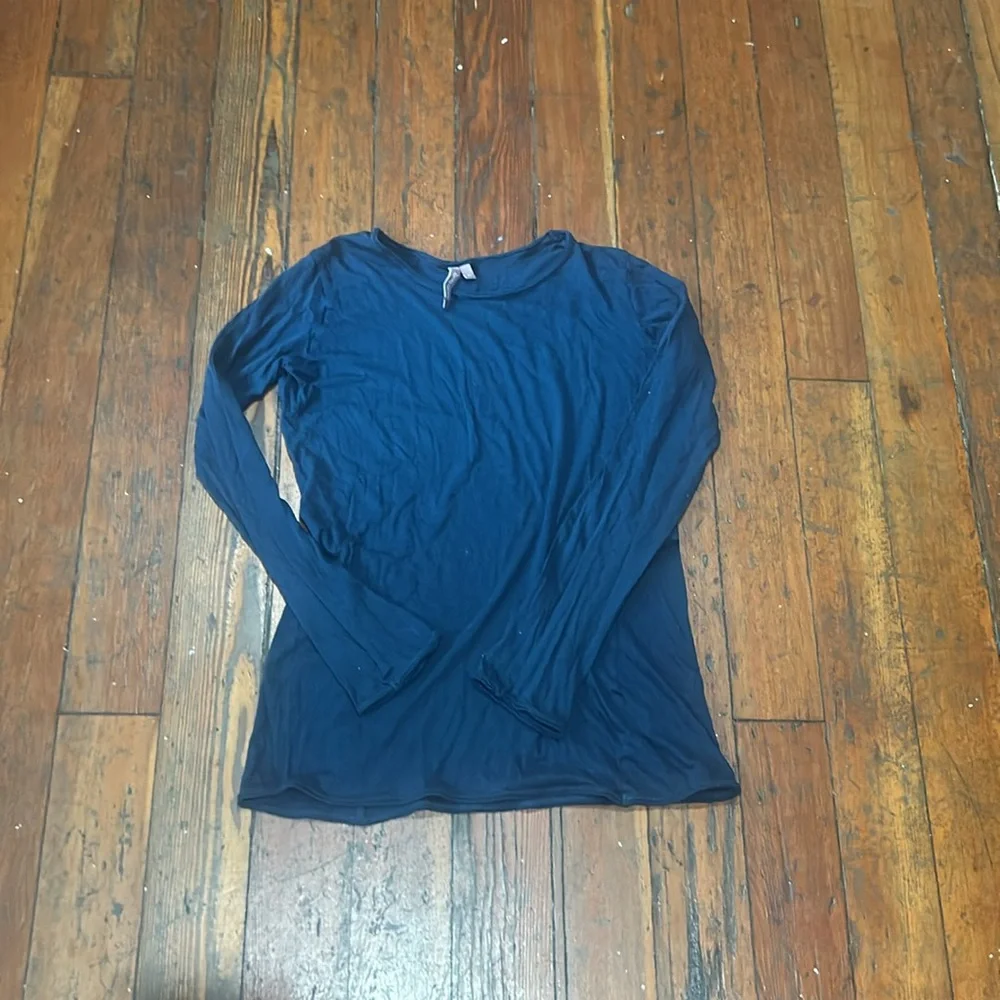 Sweaty Betty Dark Blue Long Sleeve Top